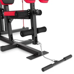 Atlas treningowy z workiem 3-stanowiskowy HS-1054K