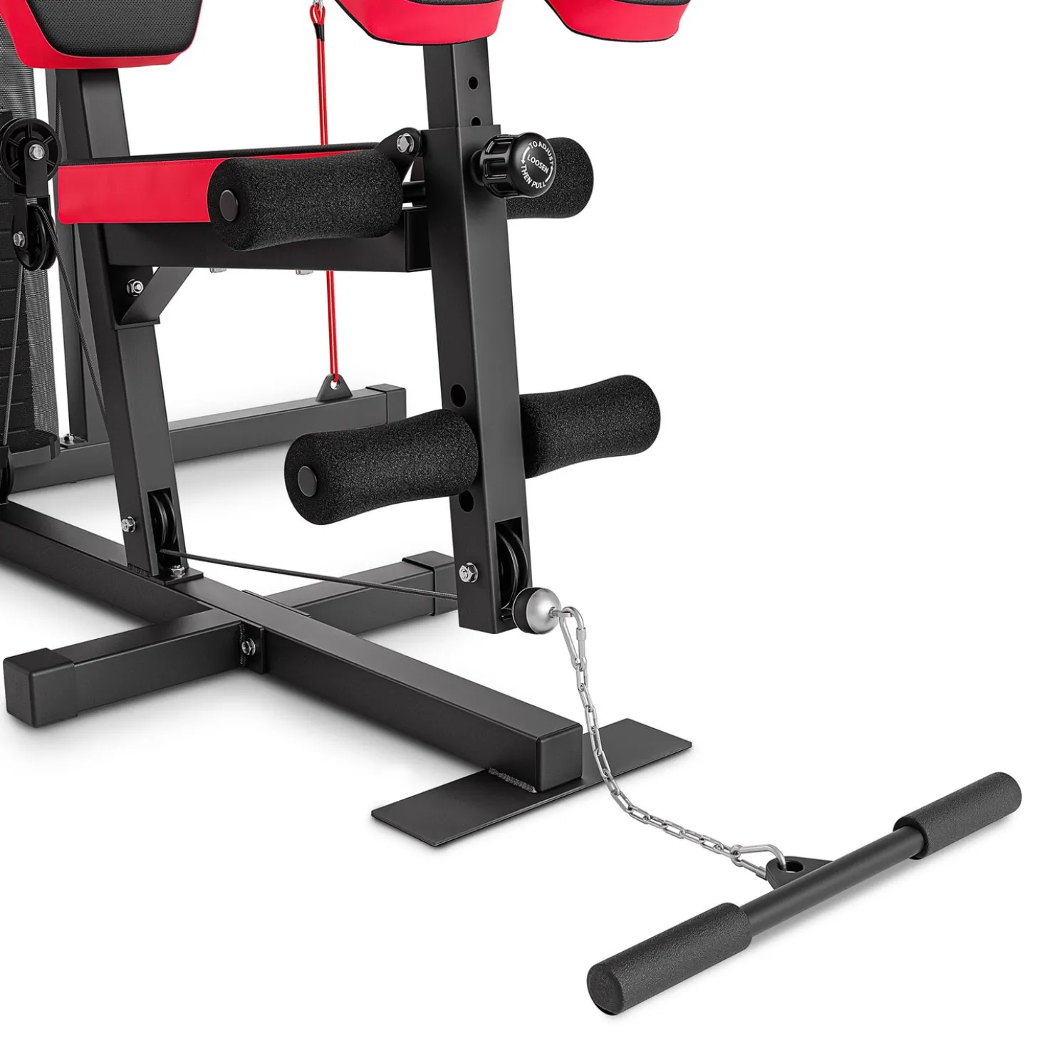 Atlas treningowy z workiem 3-stanowiskowy HS-1054K