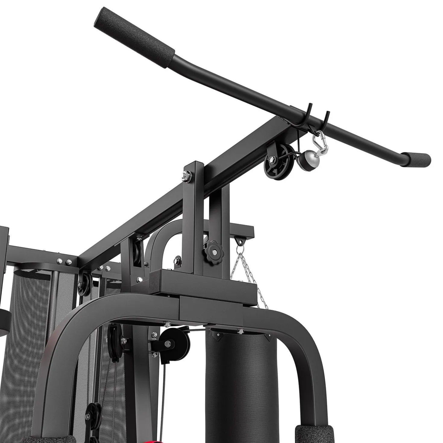 Atlas treningowy z workiem 3-stanowiskowy HS-1054K