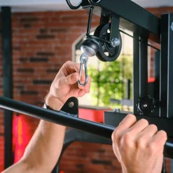 Atlas treningowy z workiem 3-stanowiskowy HS-1054K