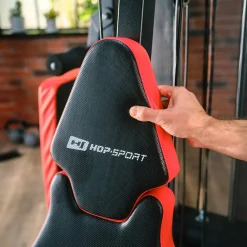 Atlas treningowy z workiem 3-stanowiskowy HS-1054K
