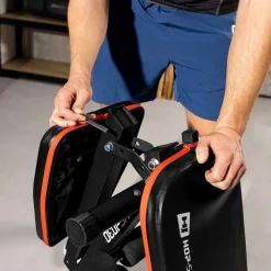 Ławka do ćwiczeń Hop-Sport HS-1030 z blokadą nóg