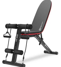 Ławka do ćwiczeń Hop-Sport HS-1030 z blokadą nóg