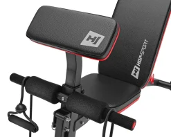 Ławka do ćwiczeń Hop-Sport HS-1035 z modlitewnikiem