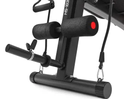Ławka do ćwiczeń Hop-Sport HS-1035 z modlitewnikiem