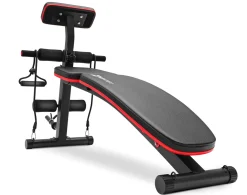 Ławka do ćwiczeń Hop-Sport HS-1035 z modlitewnikiem