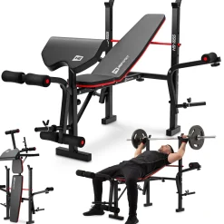 Ławka treningowa HS-1055 Pro z modlitewnikiem