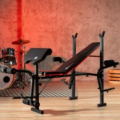 Ławka treningowa HS-1055 Pro z modlitewnikiem
