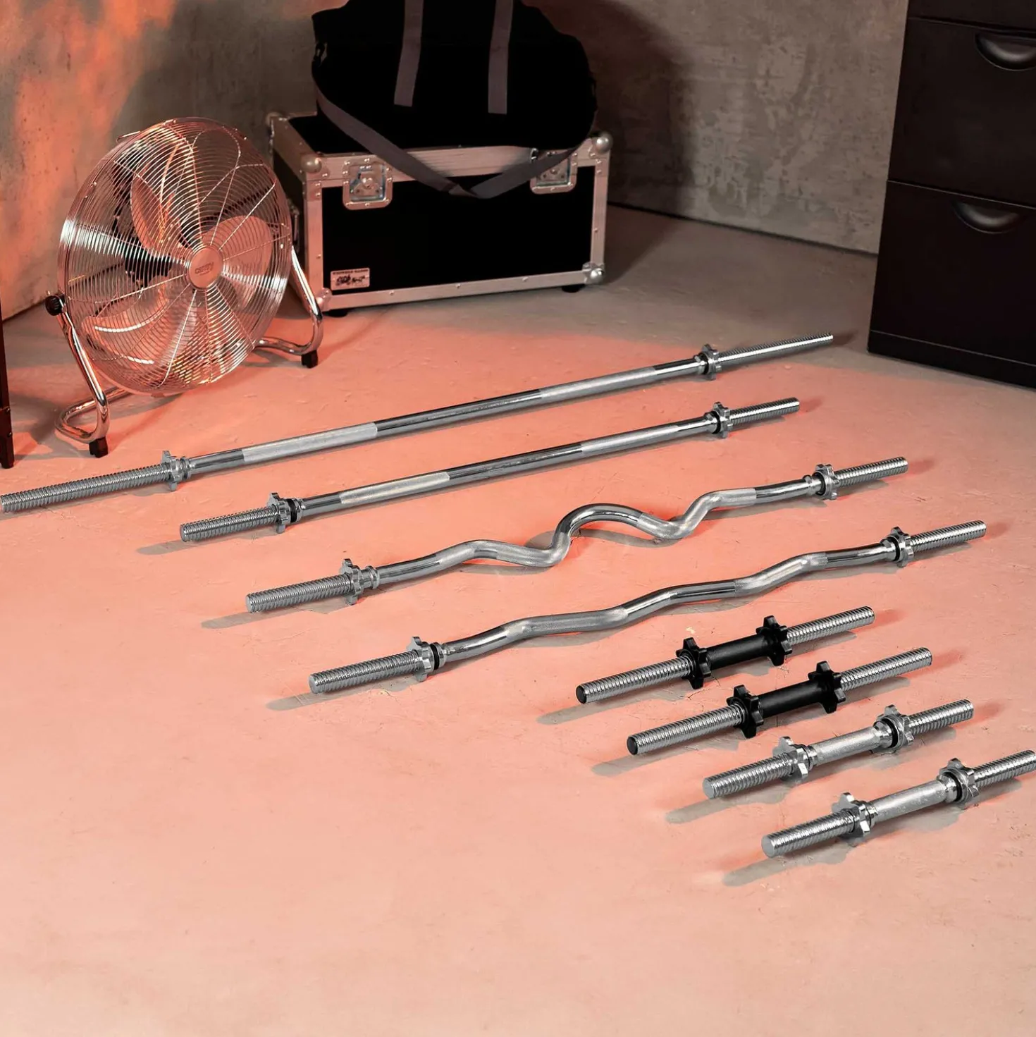 Gryf prosty 120 cm (30 mm)