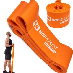 Guma oporowa 37-109kg - pomarańczowa