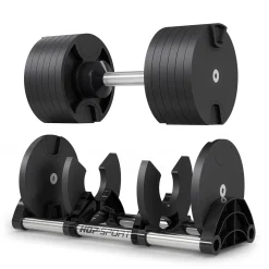 Hantla żeliwna regulowana 1x28kg HS-TG3028D