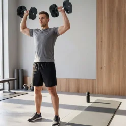 Hantla żeliwna regulowana 1x40kg HS-TG3040D