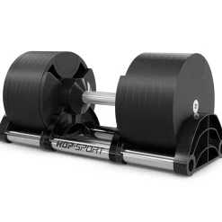 Hantla żeliwna regulowana 1x40kg HS-TG3040D