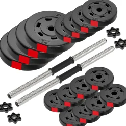 Hantle kompozytowe Hop-Sport 2x20kg PRO