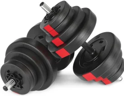 Hantle kompozytowe Hop-Sport 2x20kg PRO
