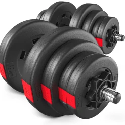 Hantle kompozytowe Hop-Sport 2x20kg PRO