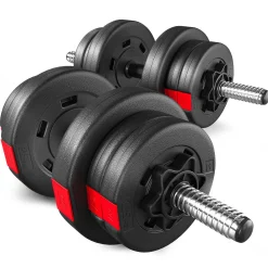 Hantle kompozytowe 2x10kg Pro
