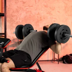 Hantle kompozytowe 2x10kg Pro