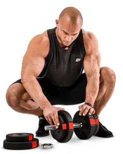 Hantle kompozytowe 2x10kg Pro