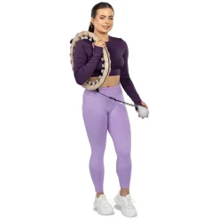 Hula-hop z obciążeniem beżowe
