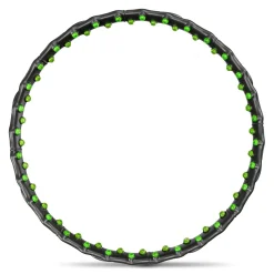 Hula-hop z wypustkami 64 kulki
