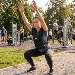 Kamizelka z obciążeniem 10 kg HS-110WW