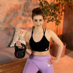 Kettlebell winylowy 4kg