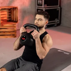 Kettlebell winylowy 14kg