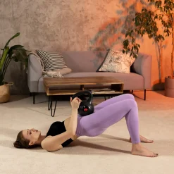 Kettlebell winylowy 6kg
