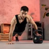 Kettlebell winylowy 20kg