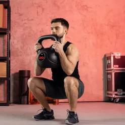 Kettlebell winylowy 20kg