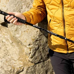 Kije trekkingowe Nordend czarne