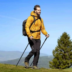 Kije trekkingowe Nordend czarne