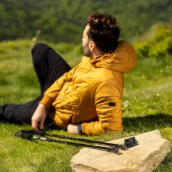 Kije trekkingowe Nordend czarne