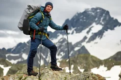 Kije trekkingowe Nordend czarne
