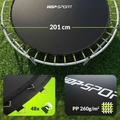 Mata do trampoliny 244cm / 8FT - batut HS-JM008DZ