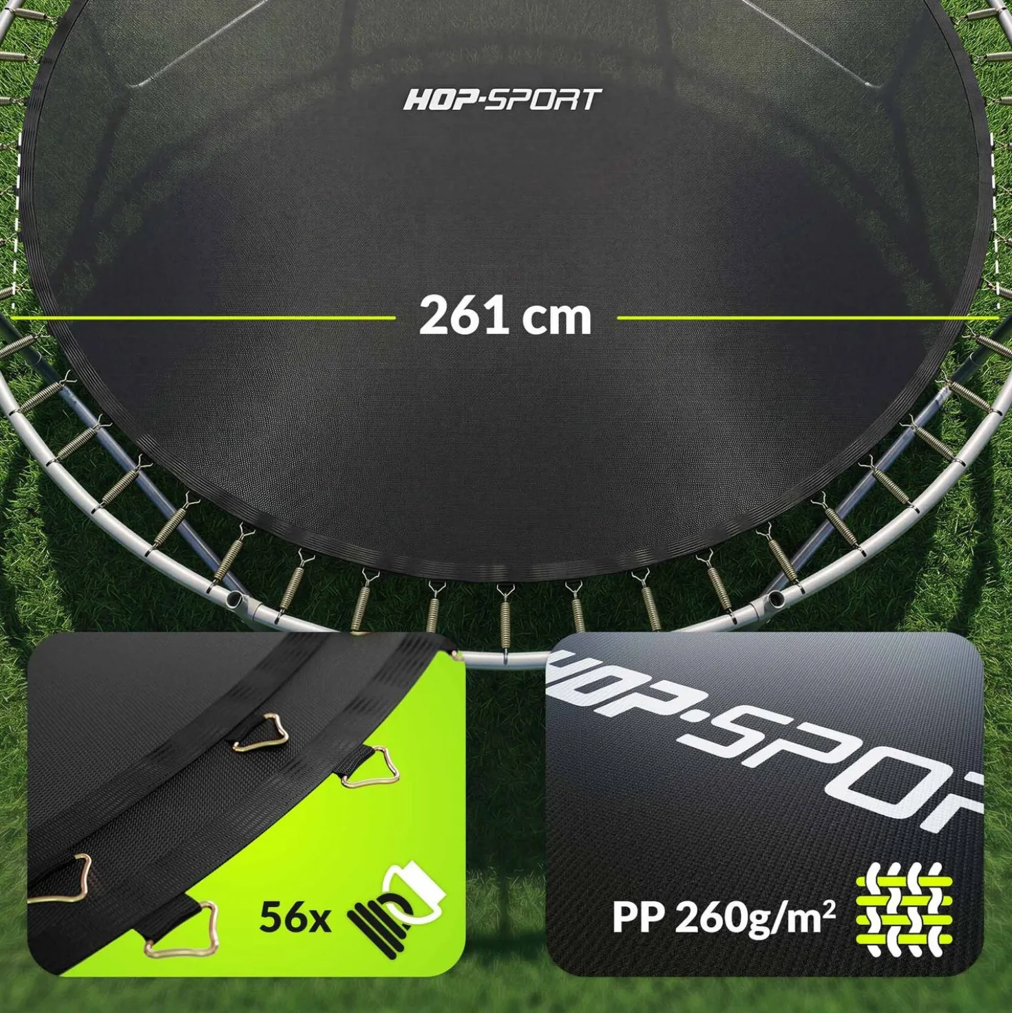 Mata do trampoliny 305cm / 10FT - batut HS-JM010DZ