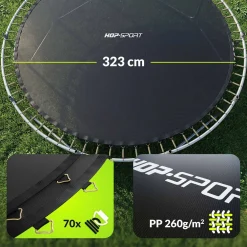 Mata do trampoliny 366cm / 12FT - batut HS-JM012DZ