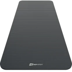 Mata fitness NBR 1,5cm - czarna - 190x80cm