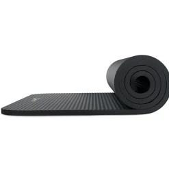 Mata fitness NBR 1,5cm - czarna - 190x80cm