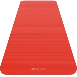 Mata fitness NBR 1,5cm - czerwona - 190x80cm