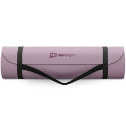 Mata fitness NBR 1cm - lawendowa - 190x60 cm