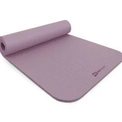 Mata fitness NBR 1cm - lawendowa - 190x60 cm