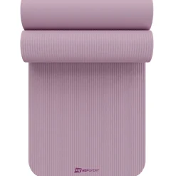 Mata fitness NBR 1cm - lawendowa - 190x60 cm