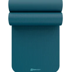 Mata fitness NBR 1cm - morska - 190x60 cm