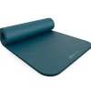 Mata fitness NBR 1,5cm - morska - 190x60 cm