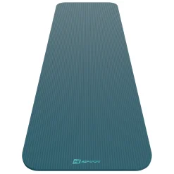 Mata fitness NBR 1,5cm - morska - 190x60 cm