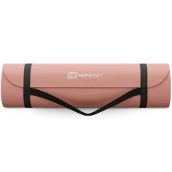 Mata fitness NBR 1cm - łososiowa - 190x60 cm