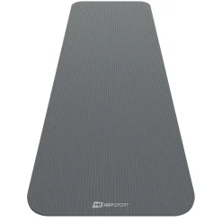 Mata fitness NBR 1cm - szara - 190x60 cm