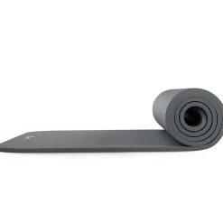 Mata fitness NBR 1cm - szara - 190x60 cm